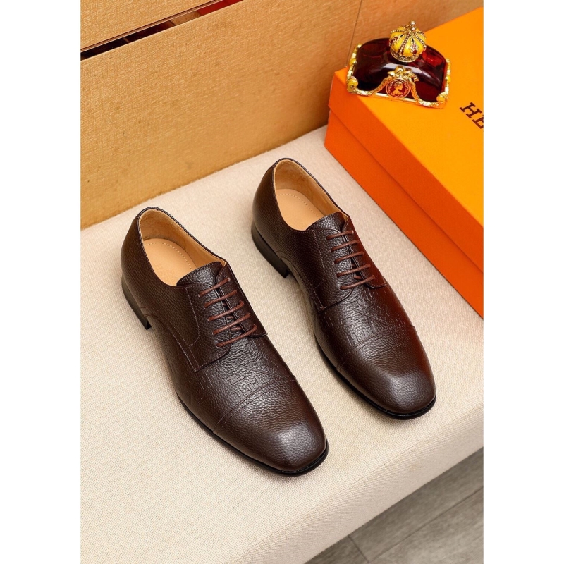 H**mes leather shoes